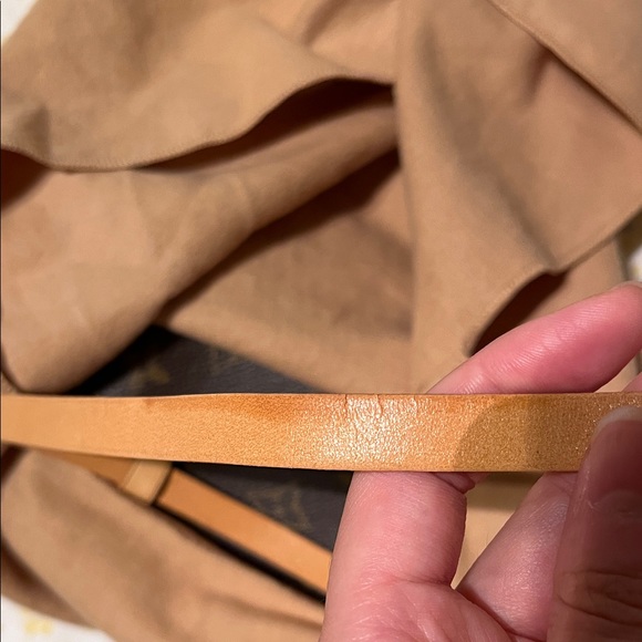 Louis Vuitton Brown Monogram Belt Bag - Picture 9 of 9